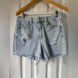 GARAGE Women's Mom Jean Shorts Size‎ 5/27